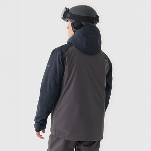 kurtka narciarska męska 4f 4FWAW24TTJAM577  przód