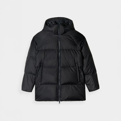 kurtka puchowa damska 4f z naturalnym puchem