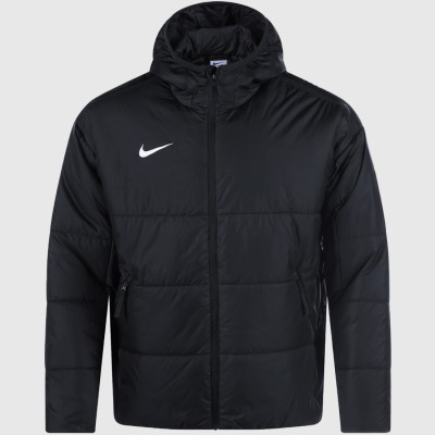Męska kurtka puchowa Nike Therma-FIT Academy Pro FD7702 010 w kolorze czarnym