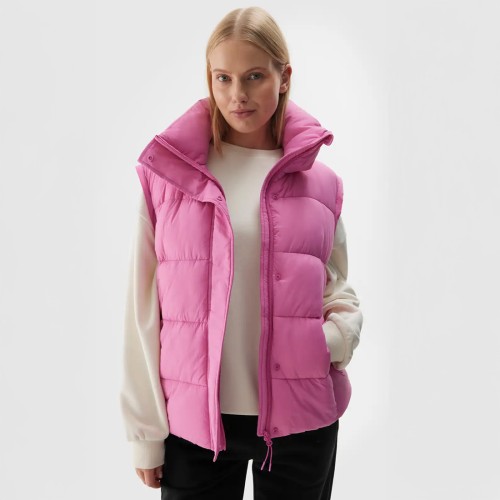 kurtka puchowa i bedzrękawnik w jednym 4f