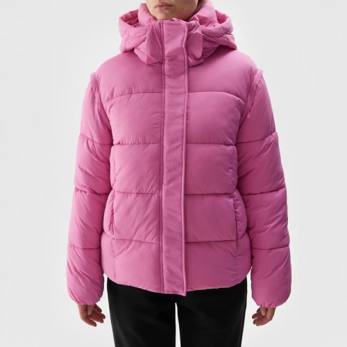 kurtka puchowa i bedzrękawnik w jednym 4f