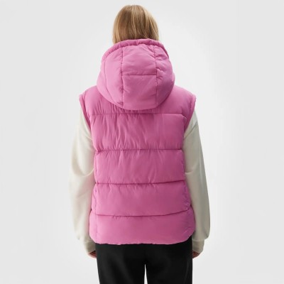 kurtka puchowa i bedzrękawnik w jednym 4f