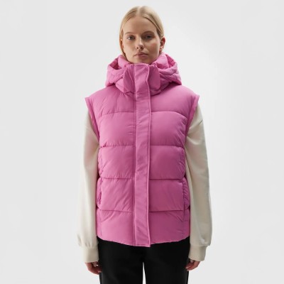 kurtka puchowa i bedzrękawnik w jednym 4f