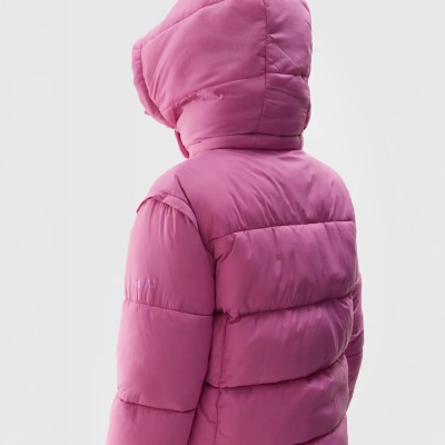 kurtka puchowa i bedzrękawnik w jednym 4f