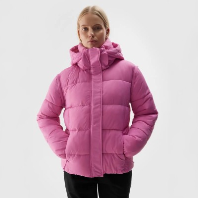 kurtka puchowa i bedzrękawnik w jednym 4f