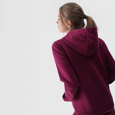 rozpinana bluza damska 4f fioletowa