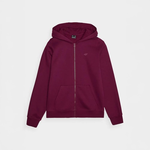 rozpinana bluza damska 4f fioletowa