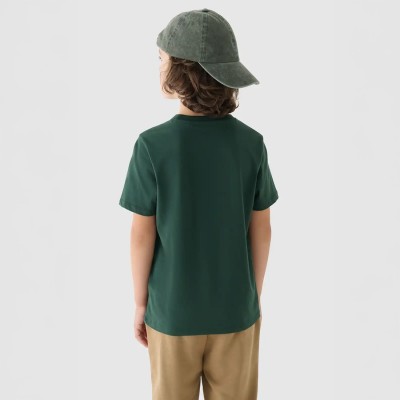 koszulka chłopięca z nadrukiem 4F