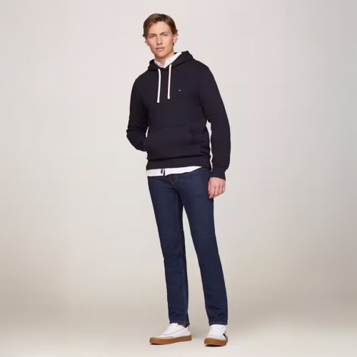 Czarna Bluza tommy hilfiger męska