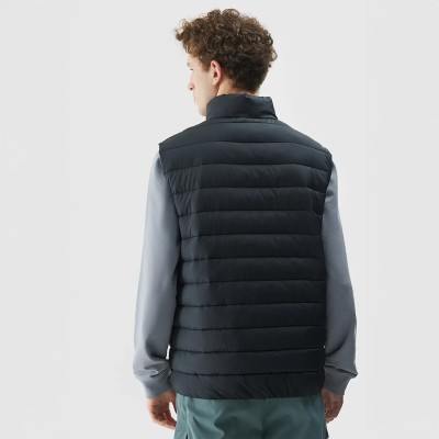 bezrękawnik męski 4f czarny