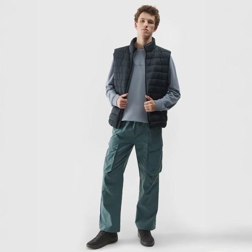 bezrękawnik męski 4f czarny