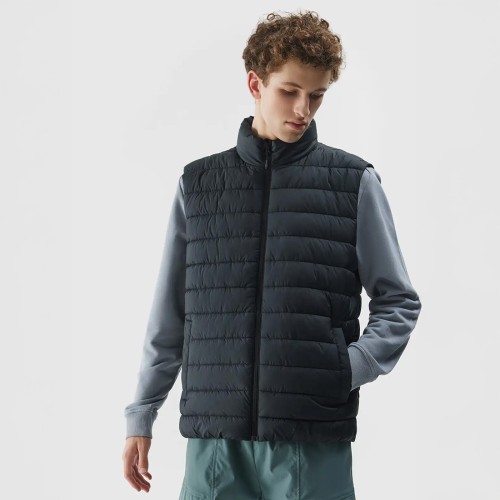 bezrękawnik męski 4f czarny