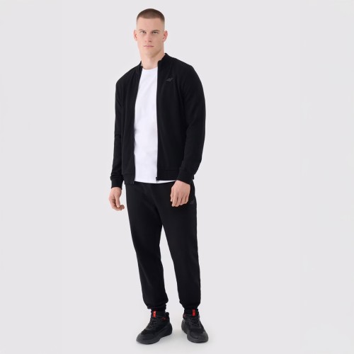 BLuza bez kaptura 4F czarna