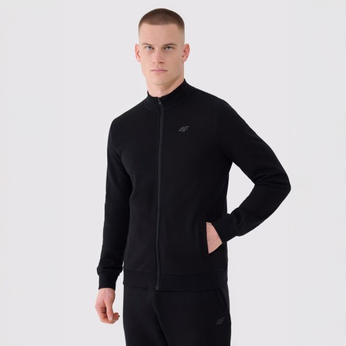 BLuza bez kaptura 4F czarna