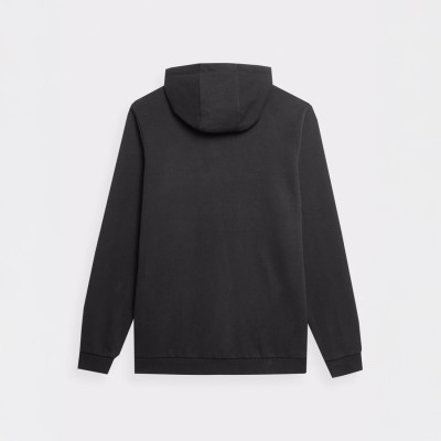 bluza 4f męska z kapturem czarna