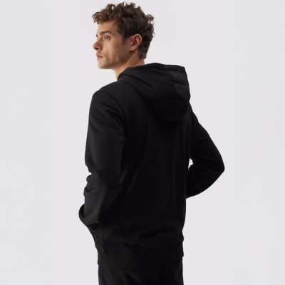 bluza 4f męska z kapturem czarna