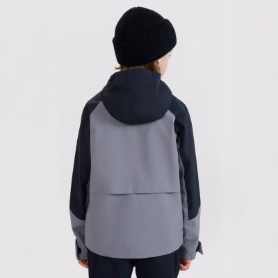 kurtka przeciwdeszczowa chłopięca 4F