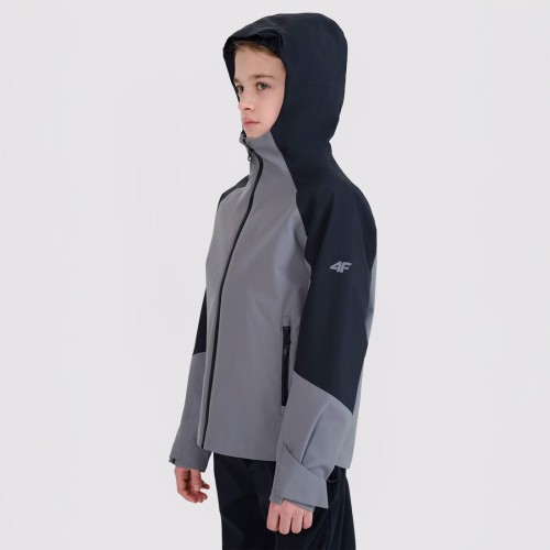 kurtka przeciwdeszczowa chłopięca 4F