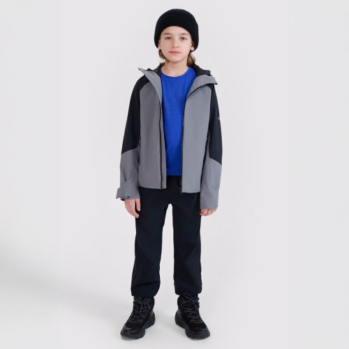 kurtka przeciwdeszczowa chłopięca 4F