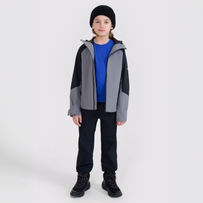 kurtka przeciwdeszczowa chłopięca 4F
