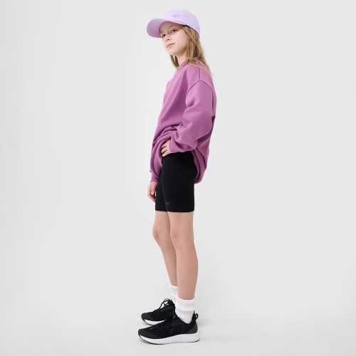 krótkie spodenki dziewczęce 4f