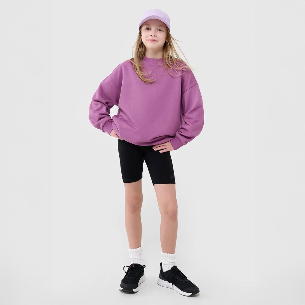 krótkie spodenki dziewczęce 4f