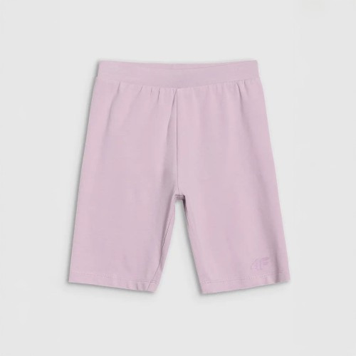 krótki spodenki dziewczęce różowe 4f