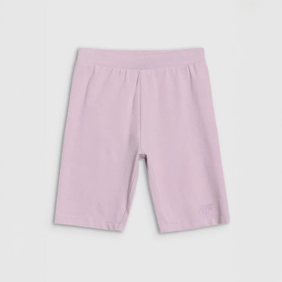 krótki spodenki dziewczęce różowe 4f