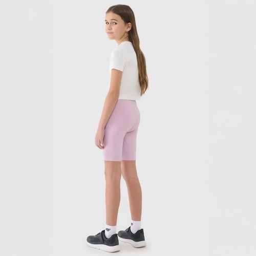 krótki spodenki dziewczęce różowe 4f