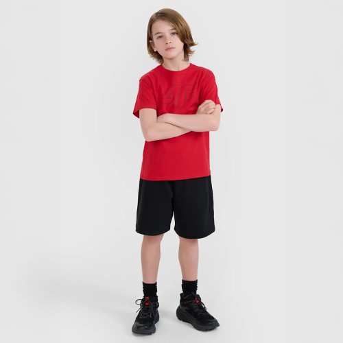 Spodenki dresowe chłopięce 4F