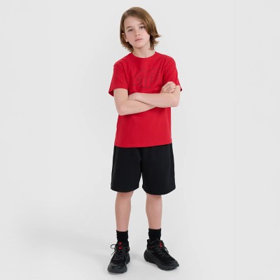 Spodenki dresowe chłopięce 4F