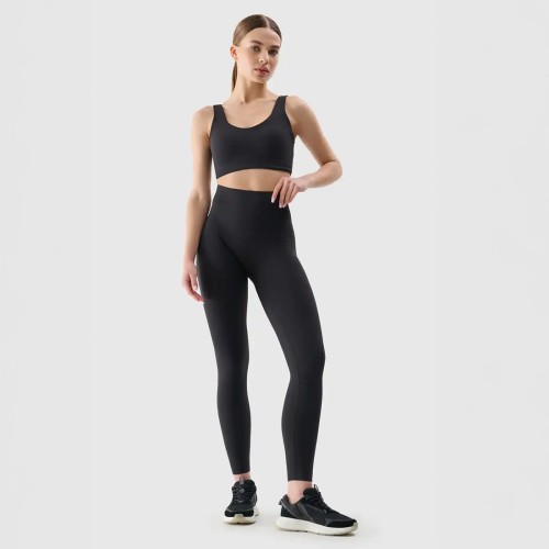 sportowe legginsy damskie 4f