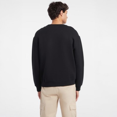 BLUZA MĘSKA GUESS BEZ KAPTURA CZARNA