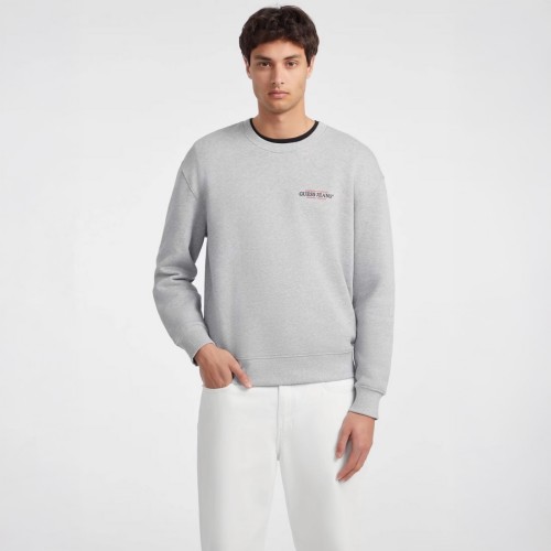 bluza męska guess szara