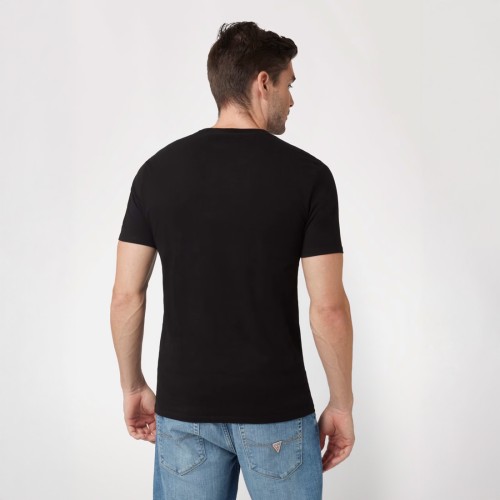 Koszulka męska Guess czarna