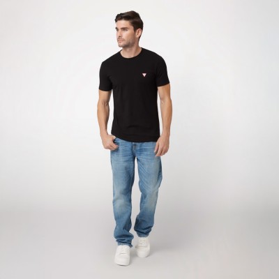 Koszulka męska Guess czarna