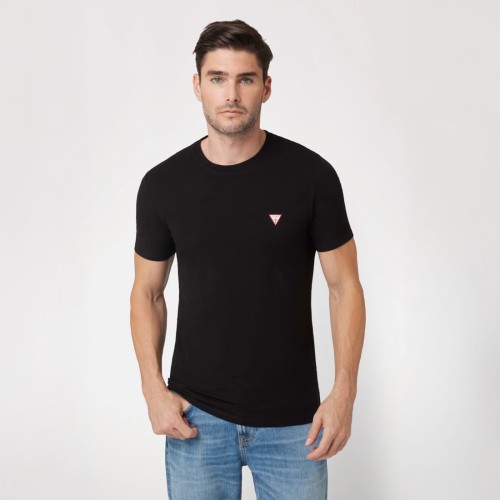 Koszulka męska Guess czarna