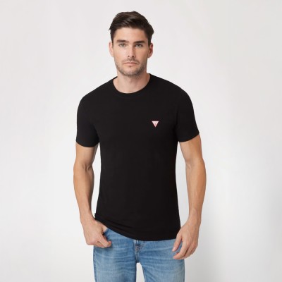 Koszulka męska Guess czarna