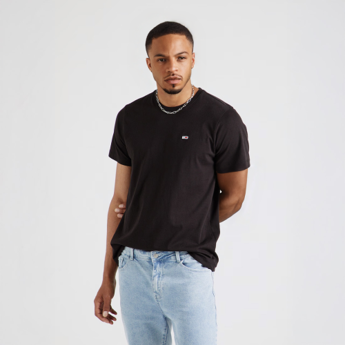 koszulka męska tommy hilfiger czarna