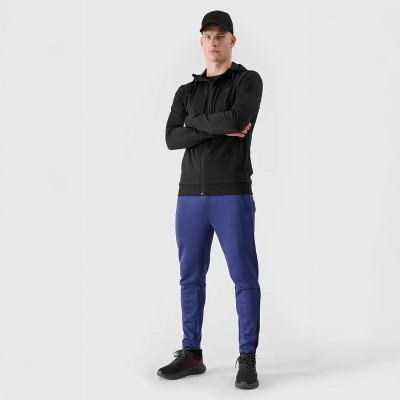 bluza treningowa męska czarna