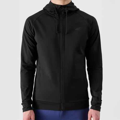 bluza treningowa męska czarna