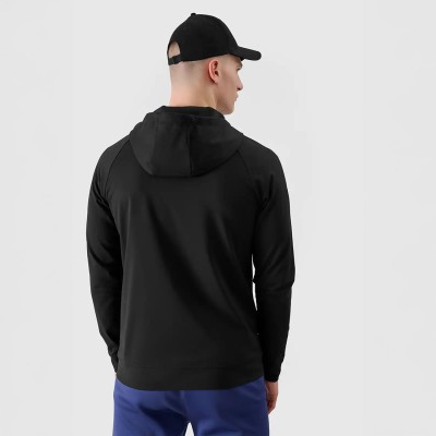 bluza treningowa męska czarna