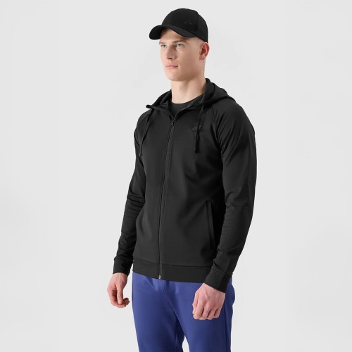 bluza treningowa męska czarna