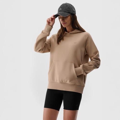 Bluza damska nierozpinana z kapturem 4F – komfortowa i stylowa