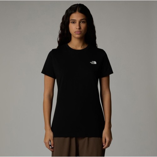 Koszulka damska The North Face Simple Dome Slim Tee – klasyczna i dopasowana