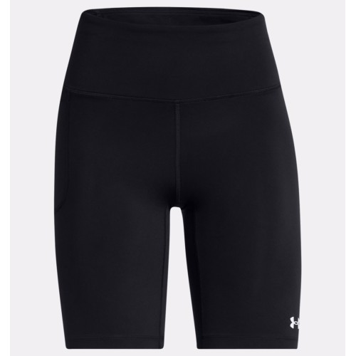 Spodenki treningowe damskie Under Armour Motion Bike Short Emea – komfortowe, elastyczne, szybkoschnące