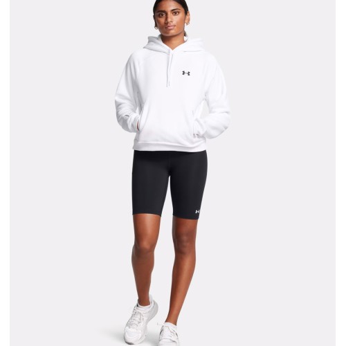 Spodenki treningowe damskie Under Armour Motion Bike Short Emea – komfortowe, elastyczne, szybkoschnące