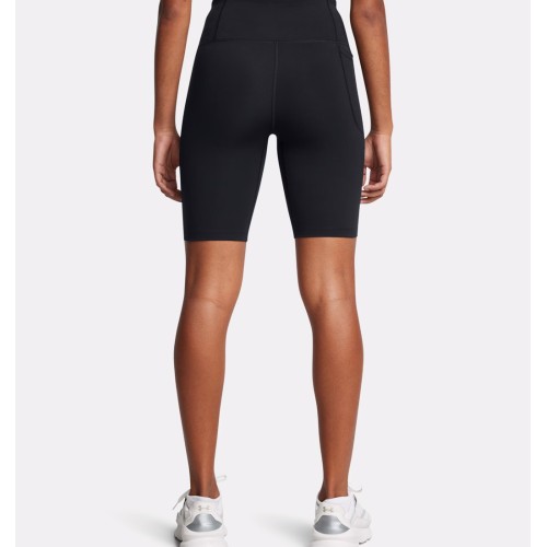 Spodenki treningowe damskie Under Armour Motion Bike Short Emea – komfortowe, elastyczne, szybkoschnące