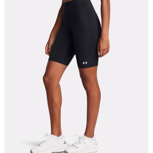 Spodenki treningowe damskie Under Armour Motion Bike Short Emea – komfortowe, elastyczne, szybkoschnące
