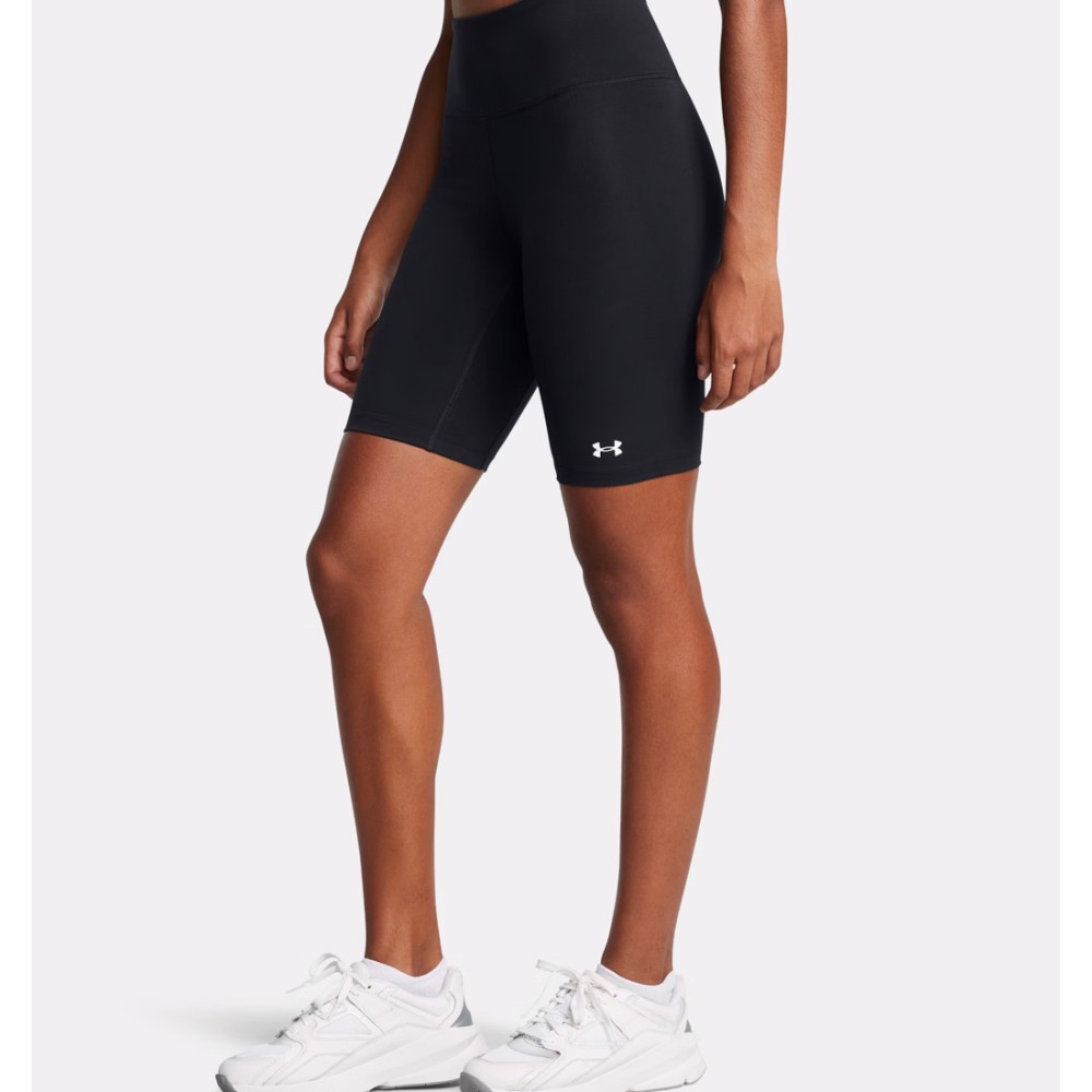 Spodenki treningowe damskie Under Armour Motion Bike Short Emea – komfortowe, elastyczne, szybkoschnące
